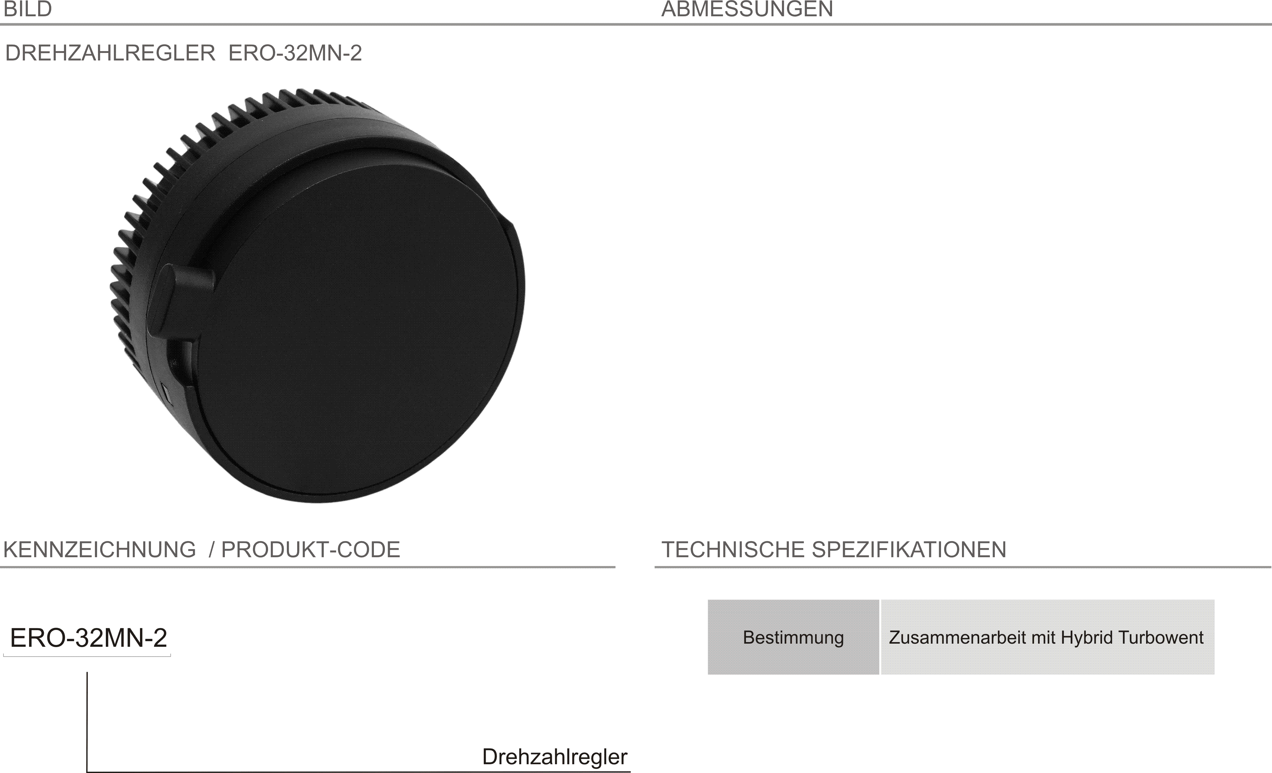 Produkt Beschreibung TH-ERO-32MN-2